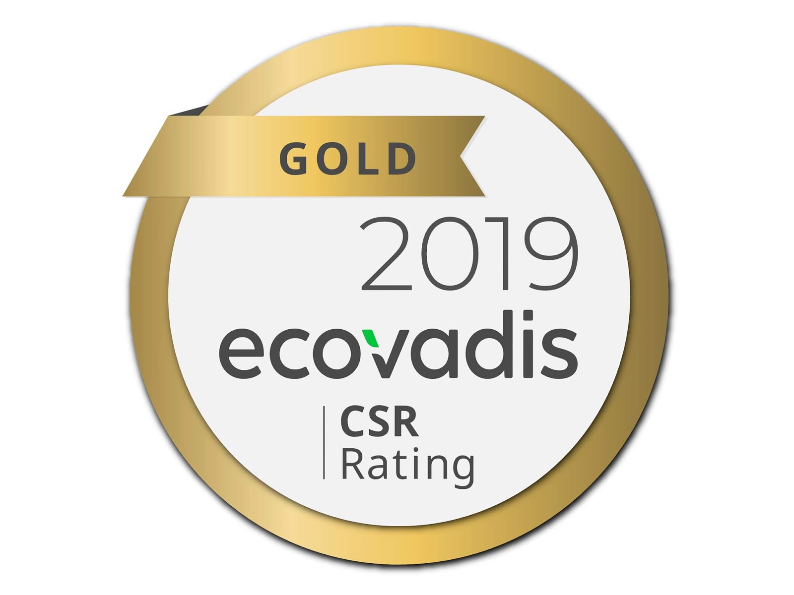 Ecovadis gold